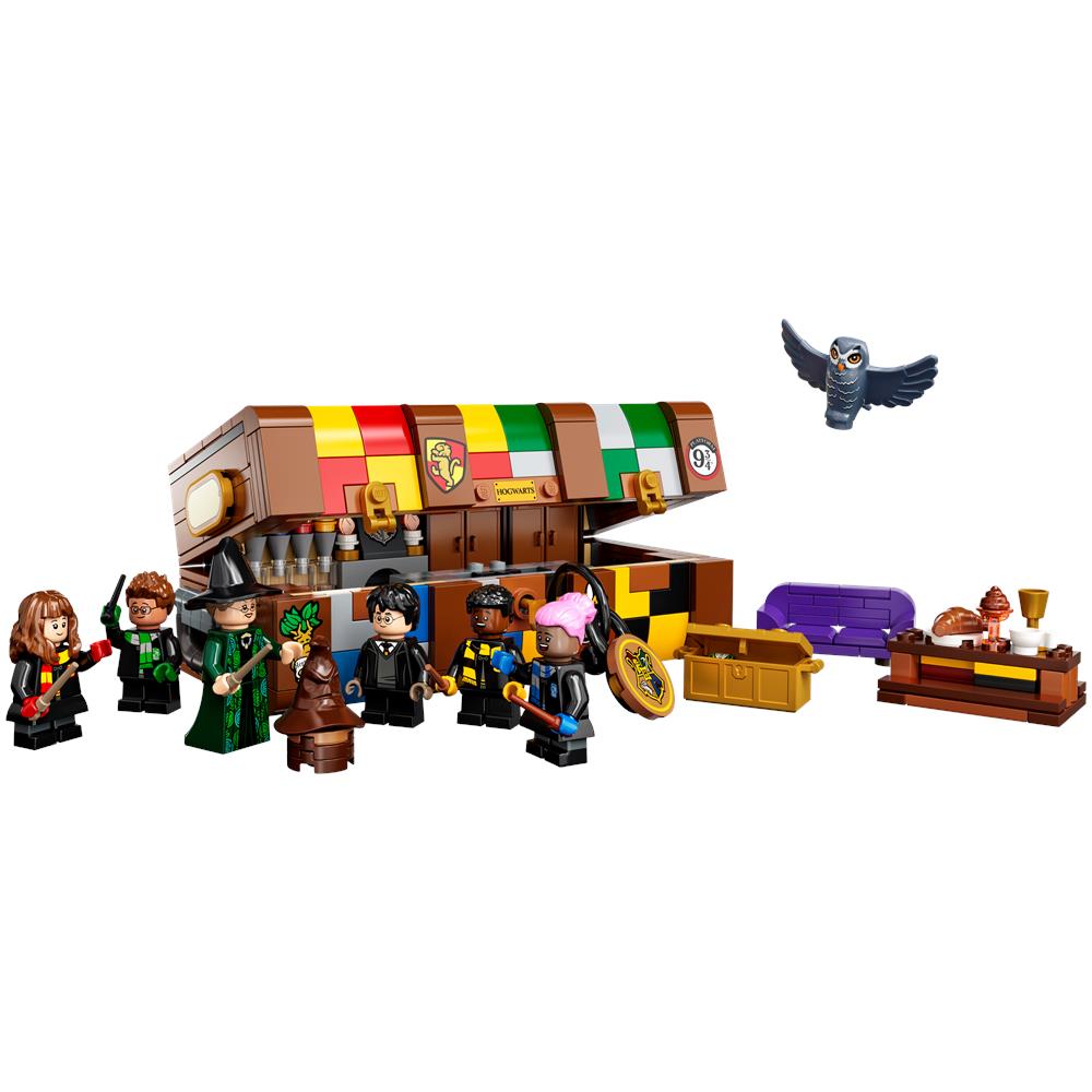 76399 Harry Potter Il Baule Magico di Hogwarts - Foto 2