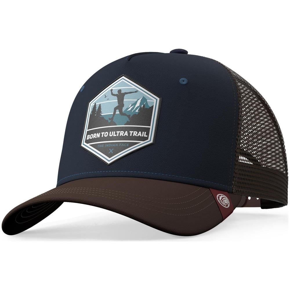 Cappellino Trucker Born To Ultratrail Giallo Per Uomini E Donne - Foto 1