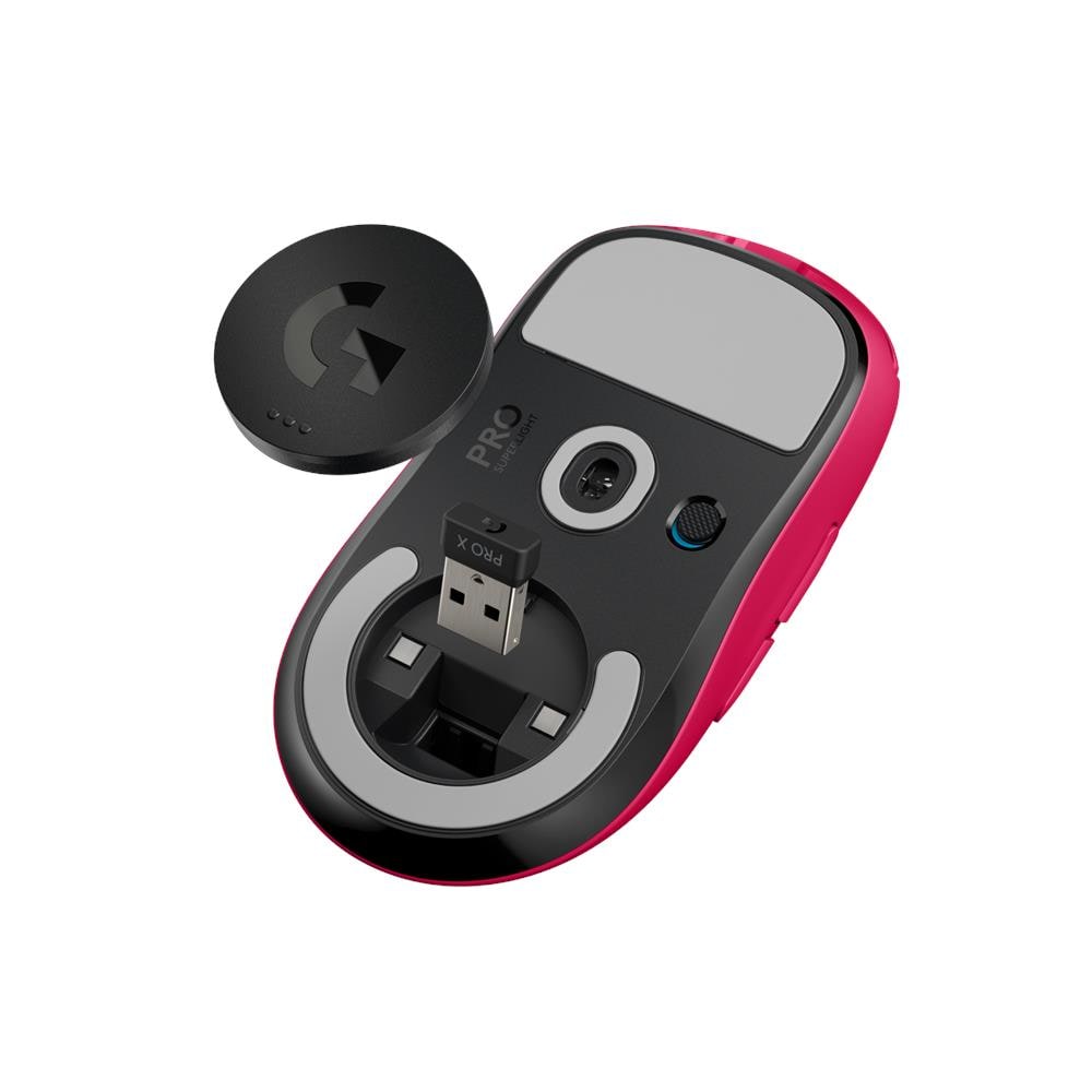 ouse da gioco superleggero, EWR2 G PRO X 25600dpi Ottico Ambidestri Rosa - Foto 7