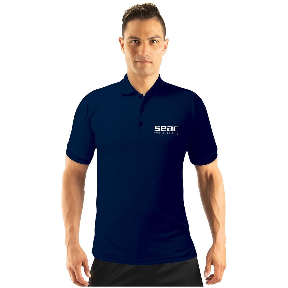 Seac T-shirt Polo 2021 Xl Blu - Foto 1