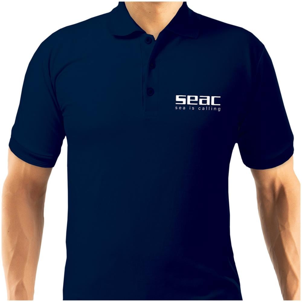 Seac T-shirt Polo 2021 Xl Blu - Foto 2