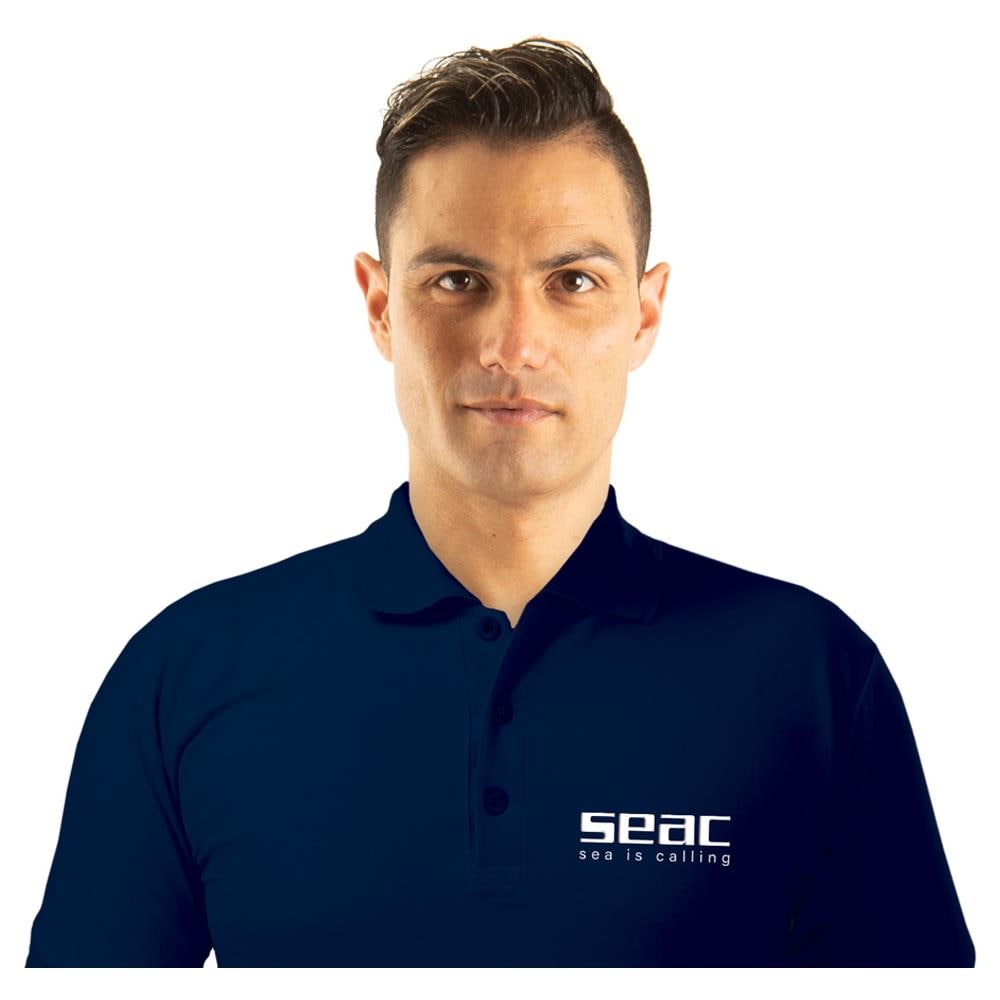 Seac T-shirt Polo 2021 Xl Blu - Foto 3
