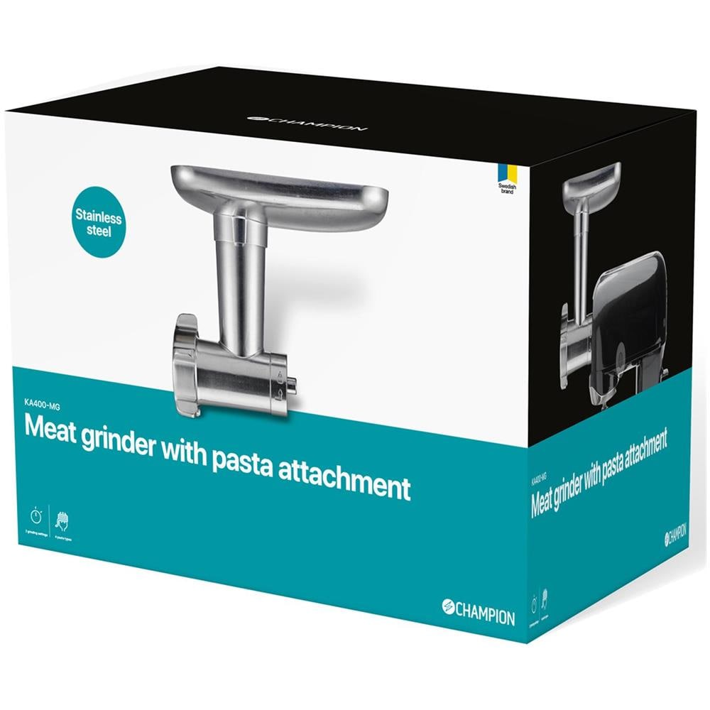 Tritacarne Con Accessori Per Pasta Chka400 - Foto 3