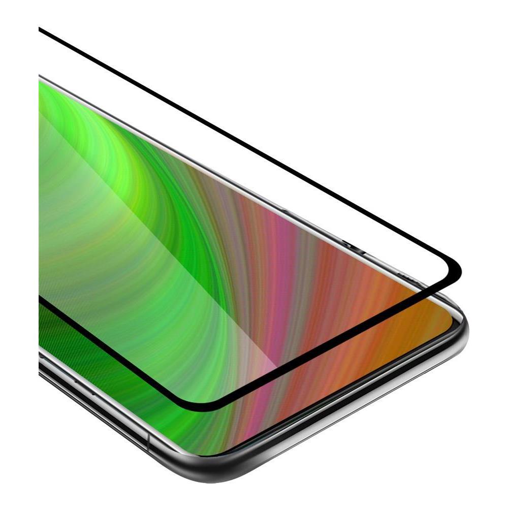 Pellicola Armatura A Schermo Intero Compatibile Con Oneplus 8 In Trasparente Con Nero - Vetro Temperato (tempered) Di Protezione Del Display In Durezza 9h Con 3d Touch - Foto 1