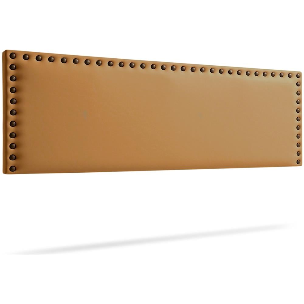 Testiera Imbottita Modena Similpelle 170x55x8 Cm - - Foto 2