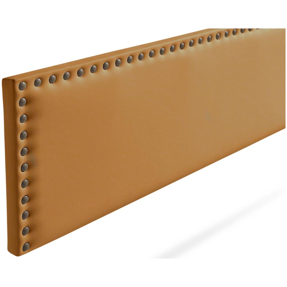 Testiera Imbottita Modena Similpelle 170x55x8 Cm - - Foto 3