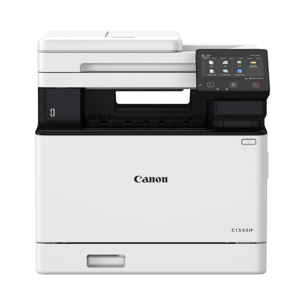 Stampante Multifunzione i-Sensys X C1333iF Laser a Colori Stampa Copia Scansione Fax A4 33 ppm Wi-Fi / Ethernet / USB - Foto 1