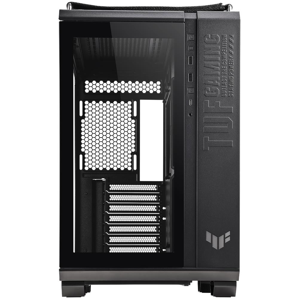 Case TUF Gaming GT502 Midi Tower ATX, micro ATX, Mini-ITX 23Porte USB 3.2 Colore Nero (Finestrato) - Foto 2