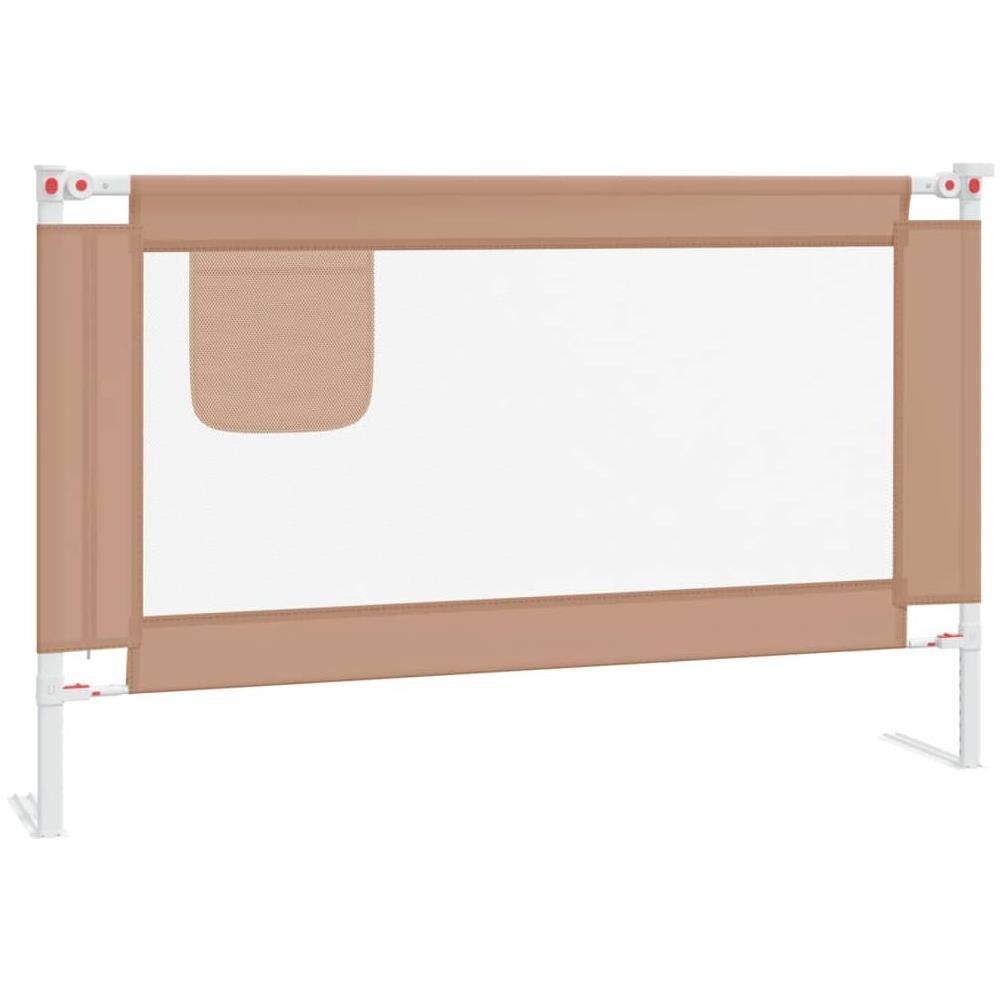 Sponda Letto di Sicurezza per Bambini Talpa 120x25 cm Tessuto - Foto 2