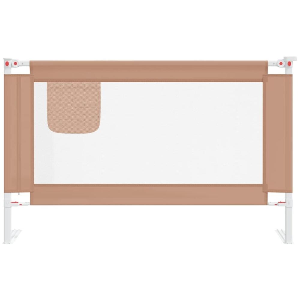 Sponda Letto di Sicurezza per Bambini Talpa 120x25 cm Tessuto - Foto 3