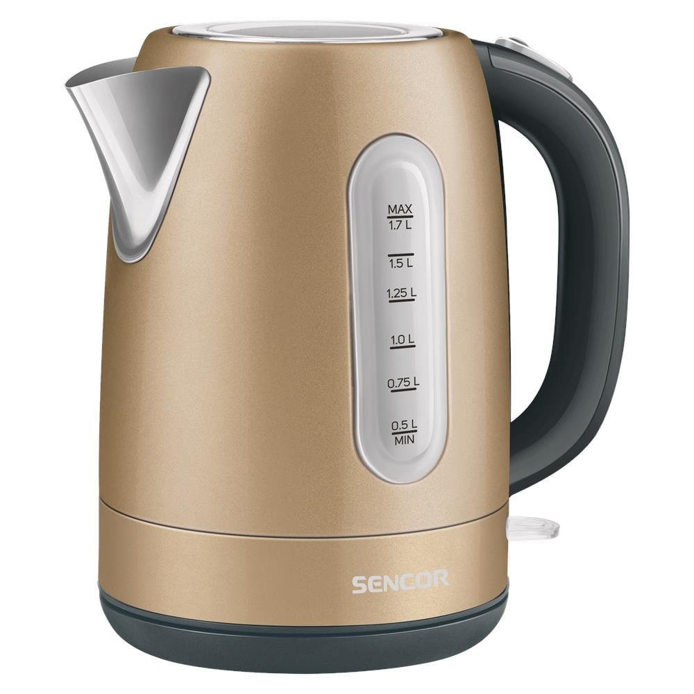 Bollitore Elettrico SWK 1777CH Capacità 1.7 Litri Potenza 2150 Watt Colore Oro - Foto 1