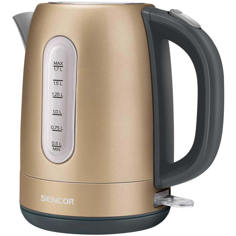 Bollitore Elettrico SWK 1777CH Capacità 1.7 Litri Potenza 2150 Watt Colore Oro - Foto 2