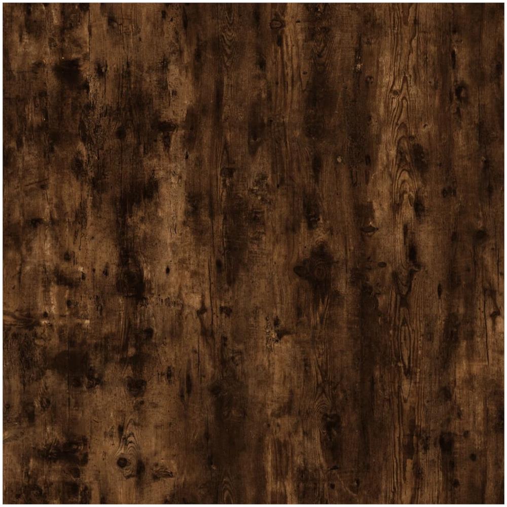 Comodino Rovere Fumo 50x46x50 Cm In Legno Multistrato - Foto 9