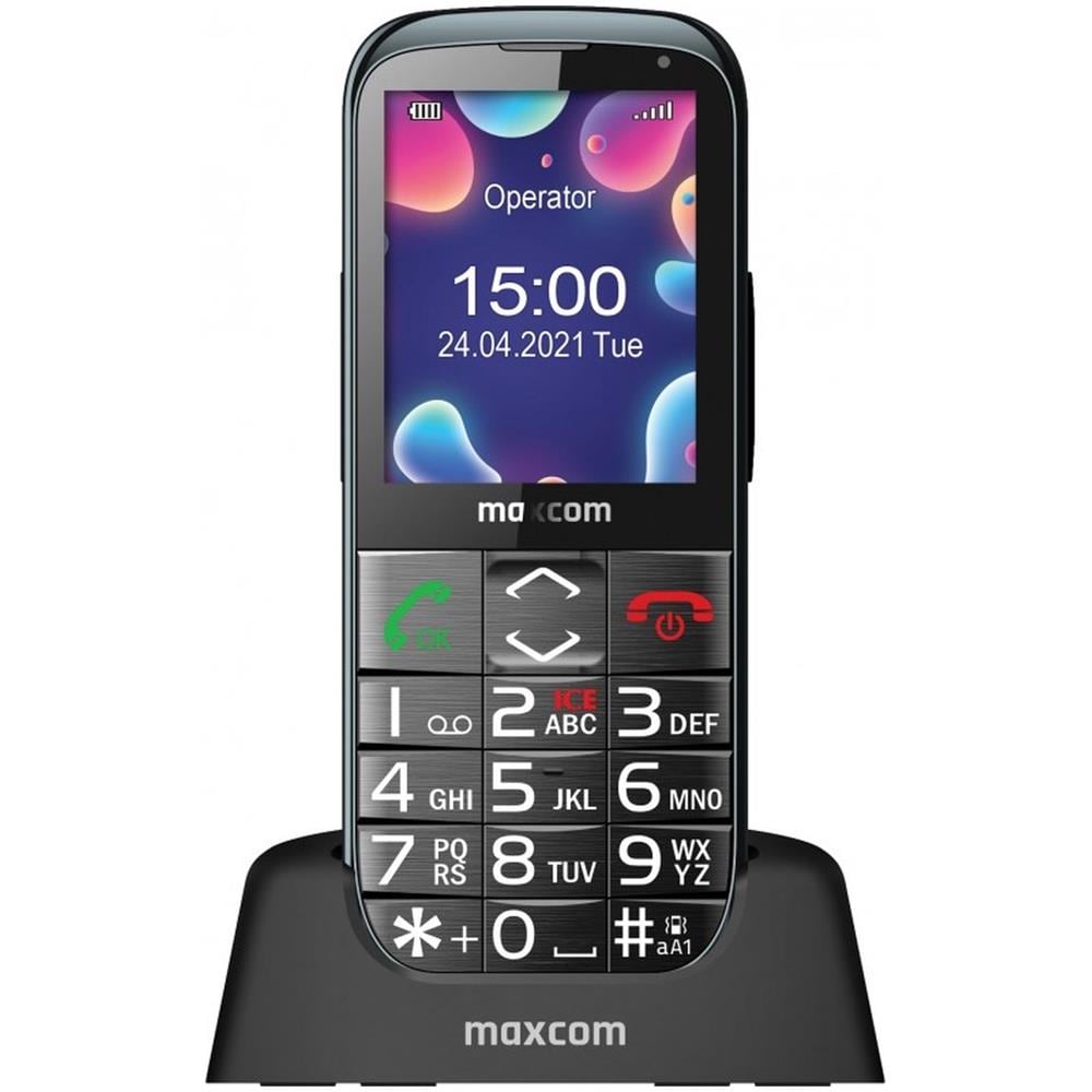 MM724 2.2" Bluetooth Radio FM Fotocamera 1.3MP Colore Nero - Foto 1