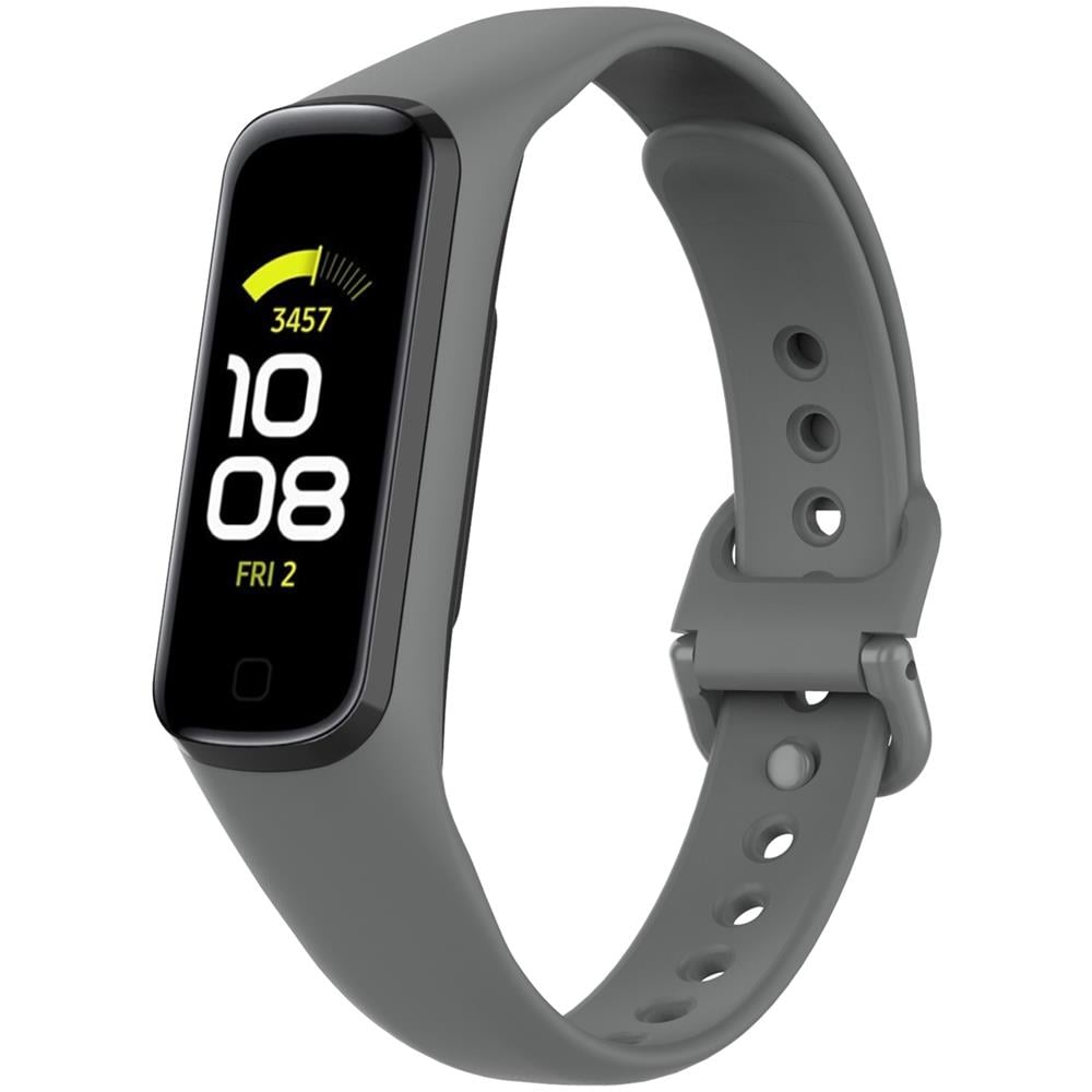 Cinturino Per Orologio Samsung Galaxy Fit 2 Sm-r220 Grey - Foto 2