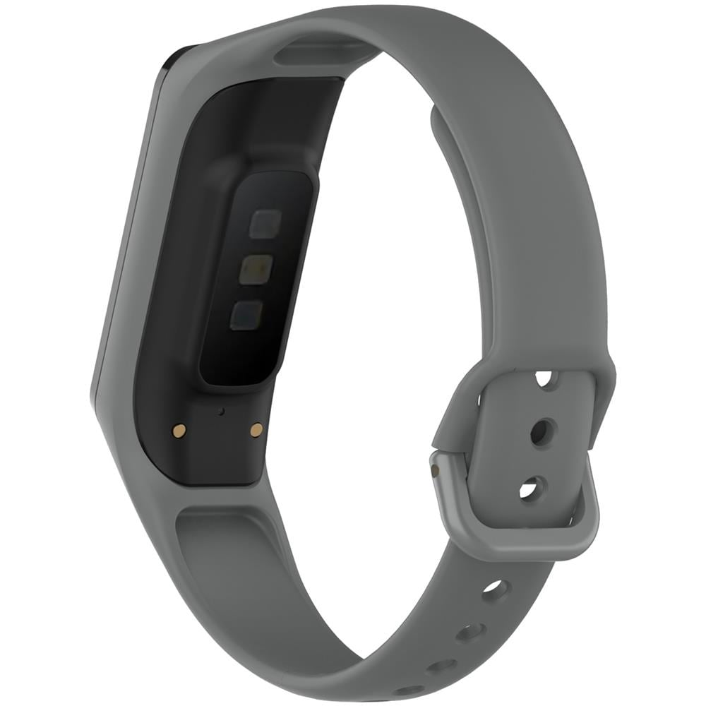 Cinturino Per Orologio Samsung Galaxy Fit 2 Sm-r220 Grey - Foto 7
