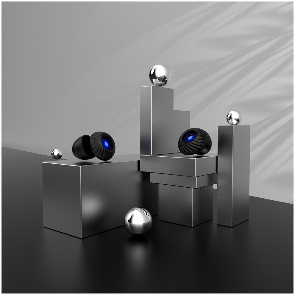 1 Paio Di Tappi Per Le Orecchie Per Dormire Riduzione Del Rumore Con Tappi Per Le Orecchie - Foto 2