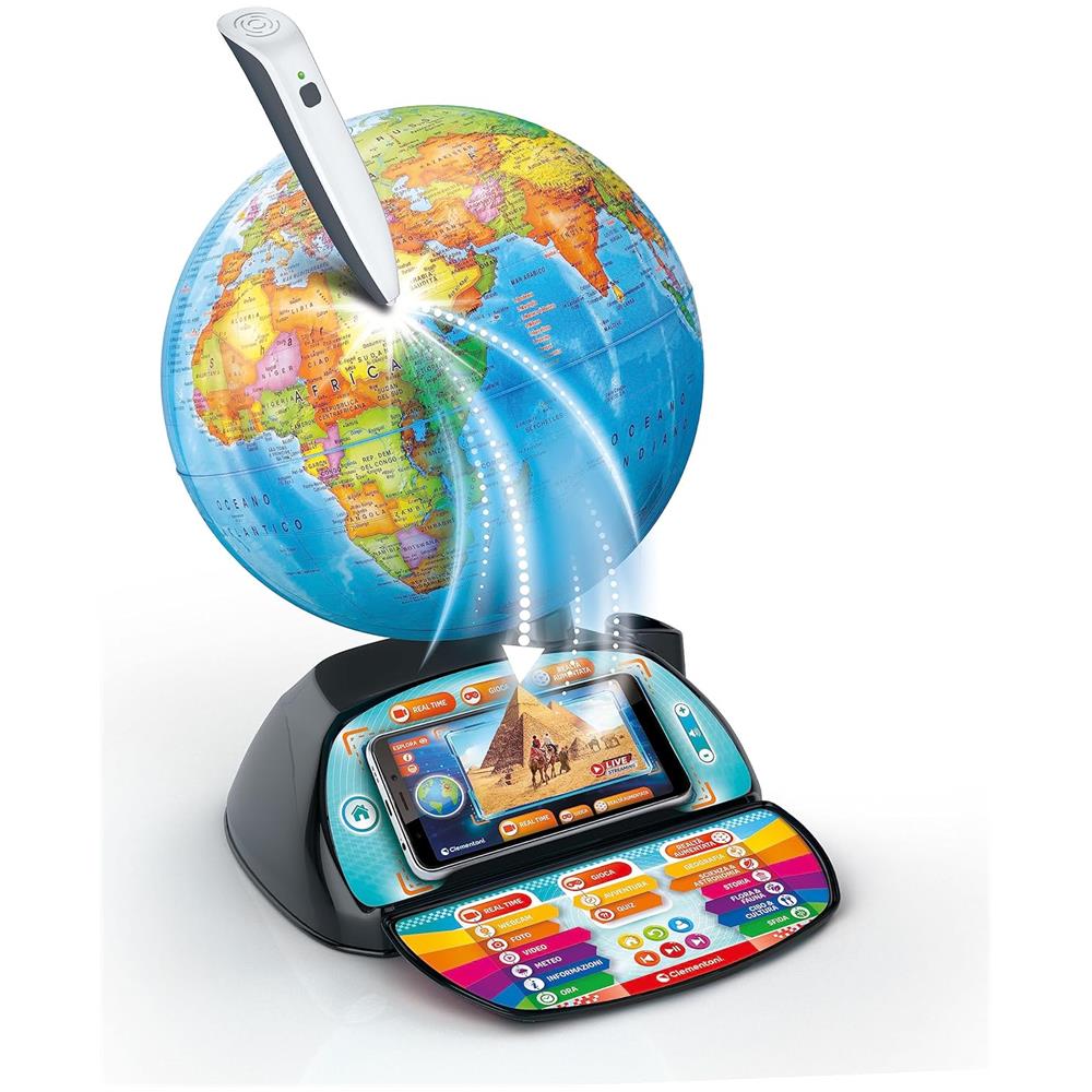 Sapientino Più Globo Interattivo Parlante Esploramondo Real Time 7+ Anni - Foto 2