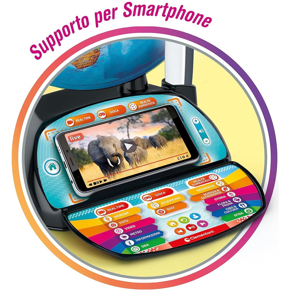 Sapientino Più Globo Interattivo Parlante Esploramondo Real Time 7+ Anni - Foto 7