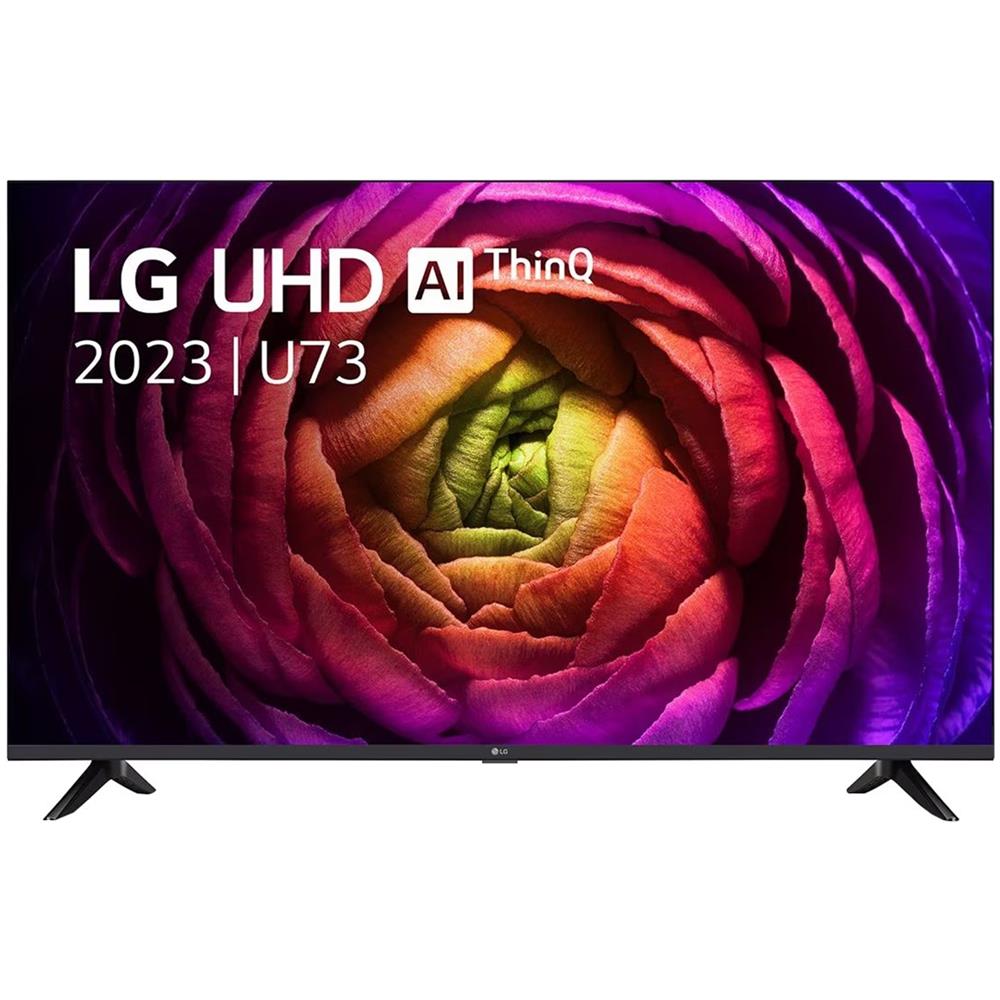 TV LED Ultra HD 4K 50" 50UR73006LA.APIQ Smart TV WebOS 2023 Nero - Foto 1