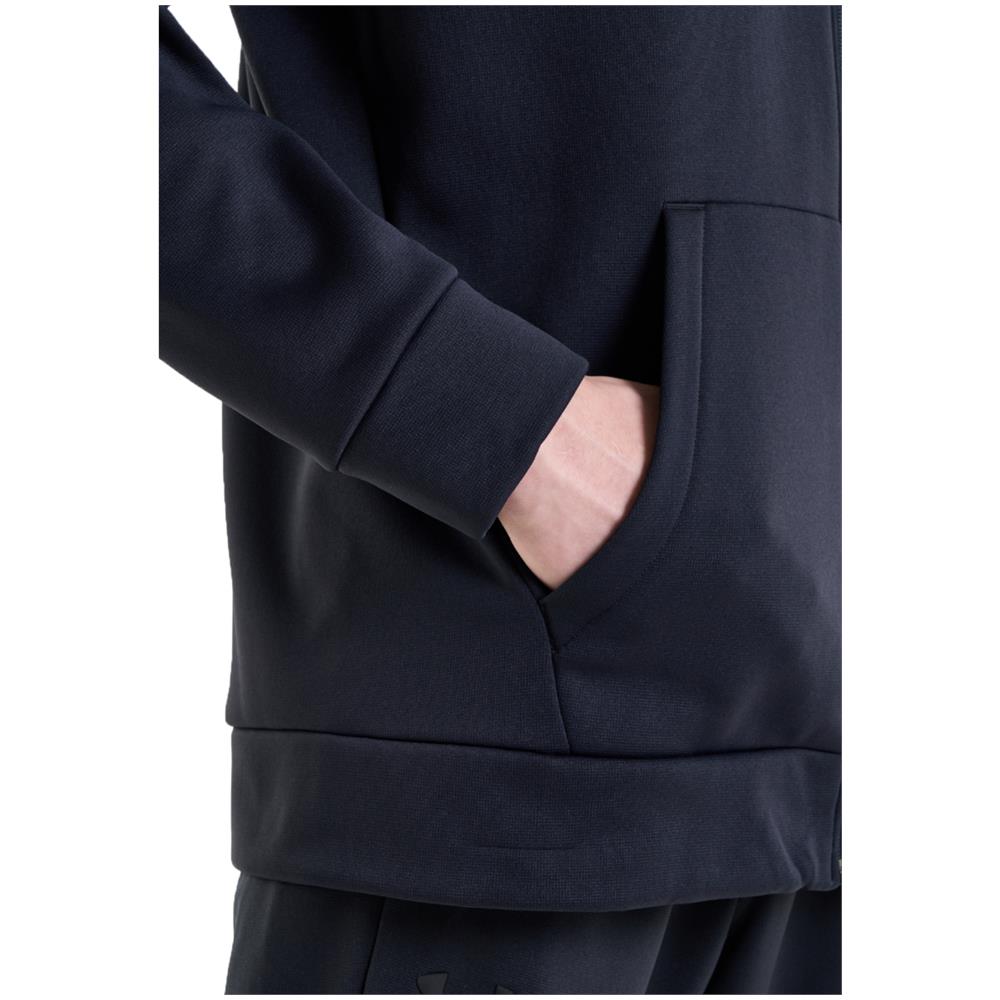 Fleece Full-zip Hoodie 1373357-001, Uomini, Nero, Xl - Foto 2