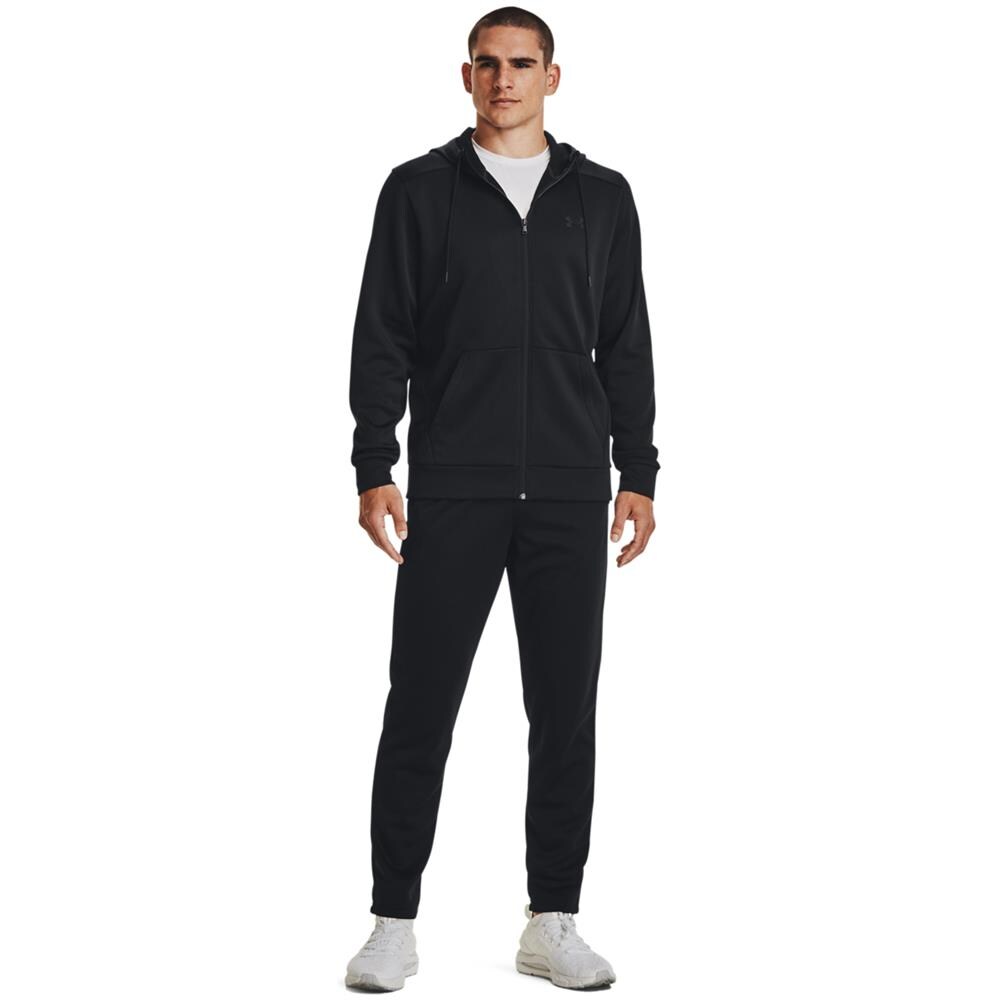 Fleece Full-zip Hoodie 1373357-001, Uomini, Nero, Xl - Foto 7