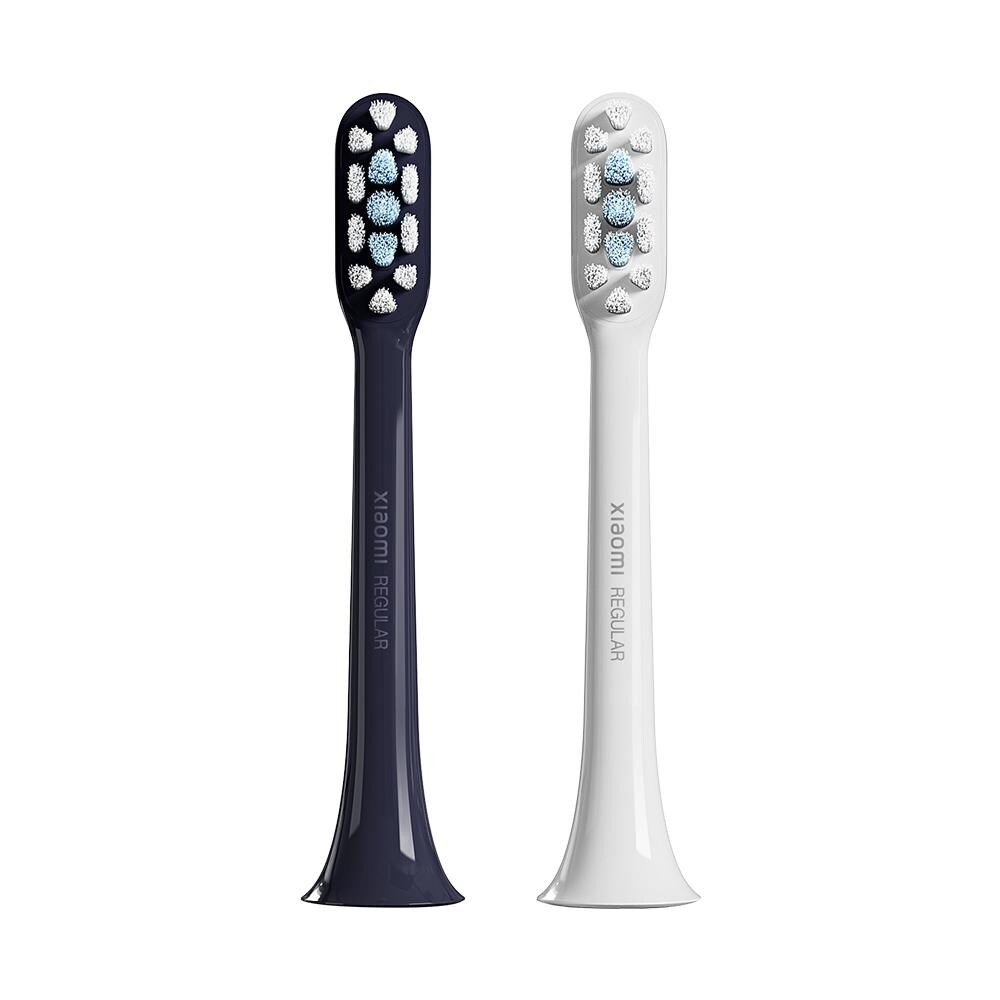 Electric Toothbrush T302 Replacement Heads Dark Blue - Foto 1