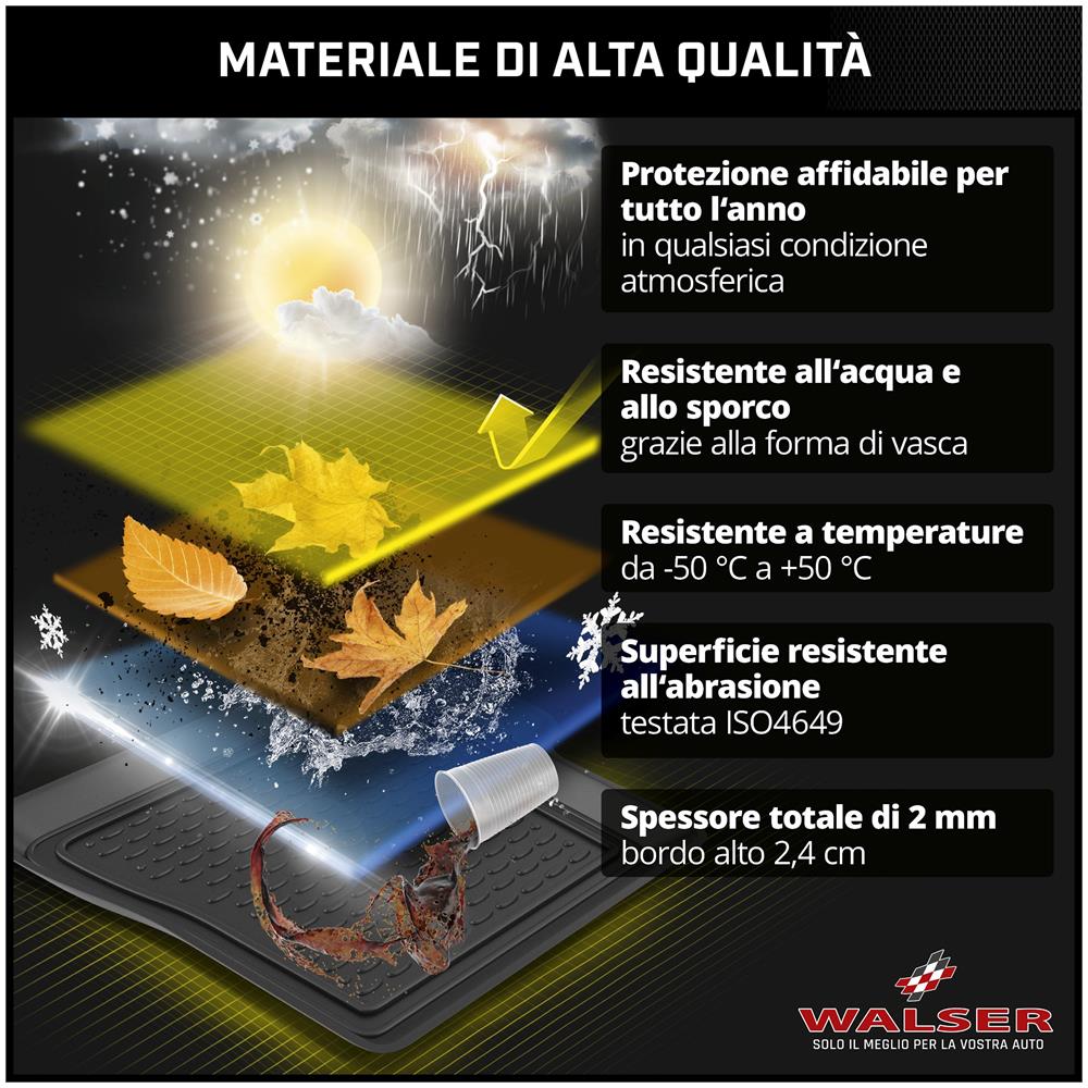 Vasca Baule Su Misura Xtr Per Vw Golf 7 Variant anno 04/2013-oggi - Foto 2