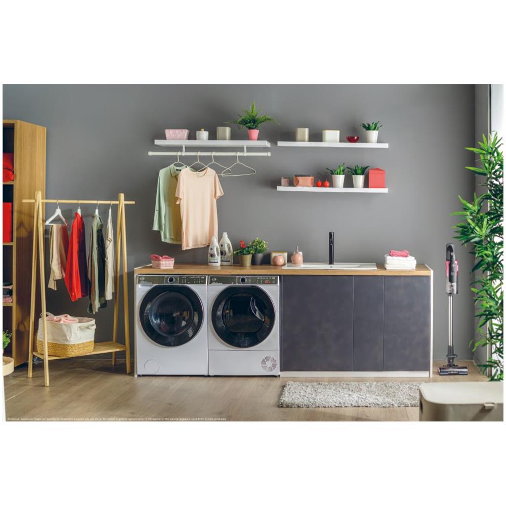 Lavatrice Libera Installazione H5WPB610AMBC8-S 10 Kg Classe A Centrifuga 1600 giri - Foto 10