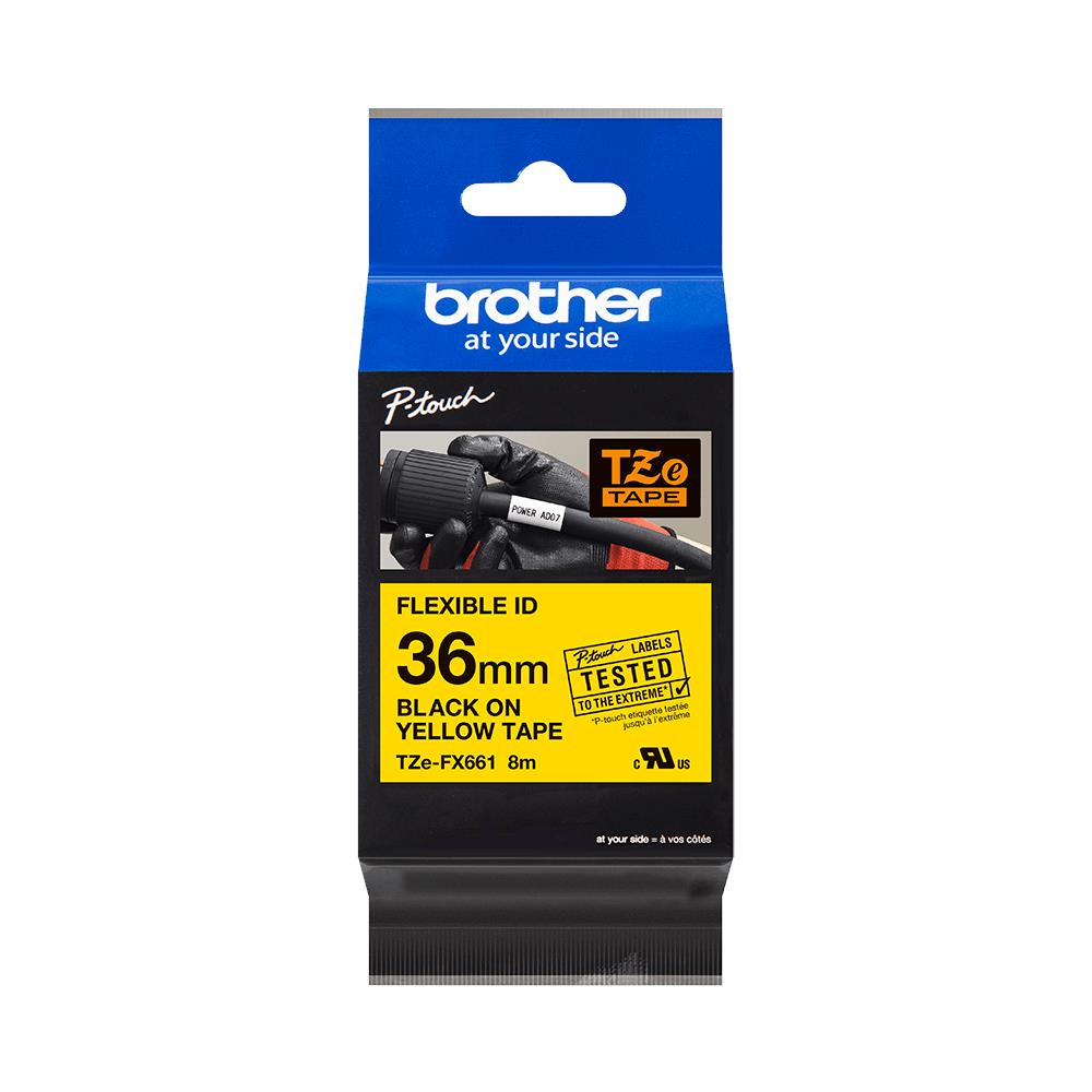 TZE-FX661 nastro per etichettatrice TZ - Foto 3