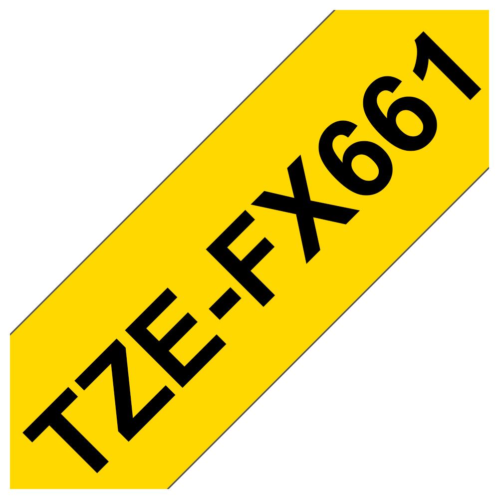 TZE-FX661 nastro per etichettatrice TZ - Foto 2
