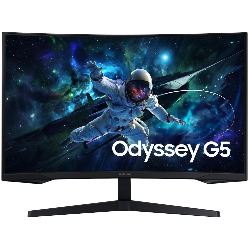 Display LFD 32" LED Odyssey S32CG554EU 2560 x 1440 Pixel WQHD - Foto 1