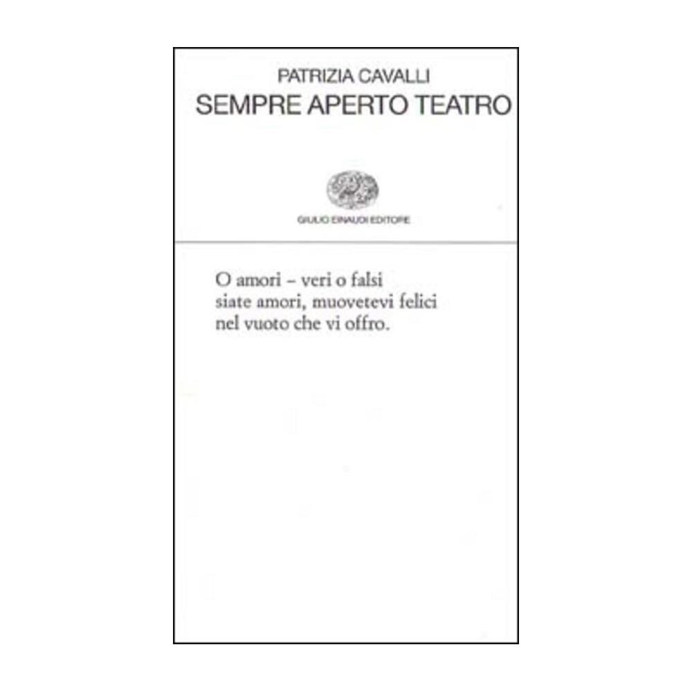 Patrizia Cavalli - Sempre aperto teatro - Foto 1