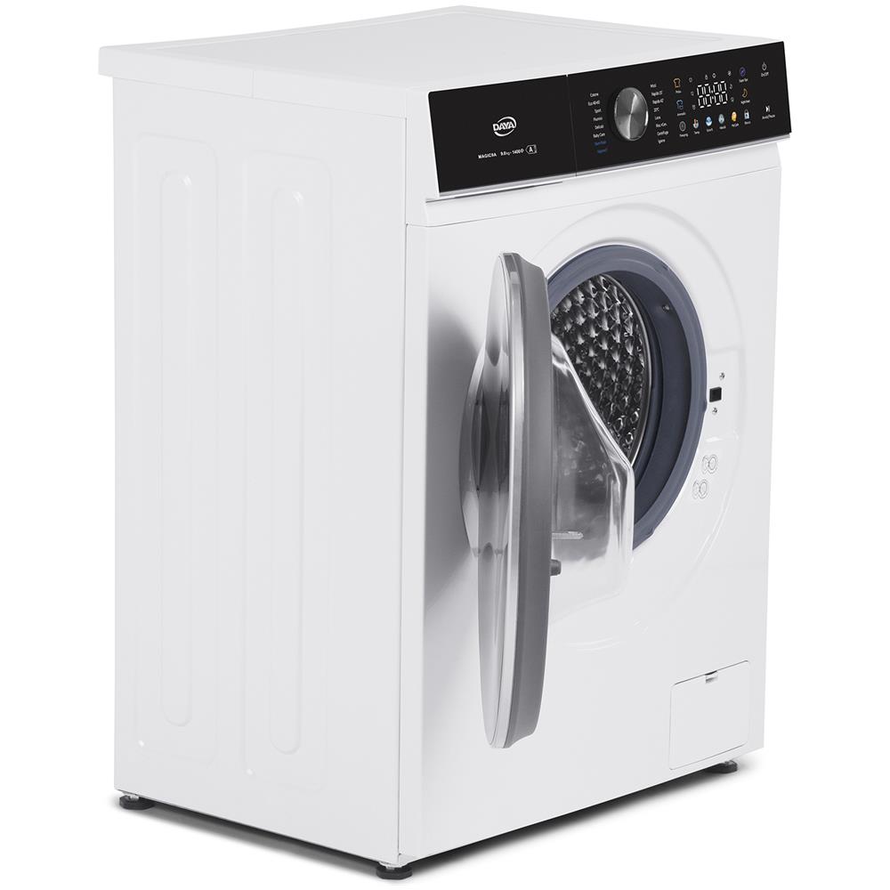 MAGIC 9-A LAVATRICE, Caricamento frontale, 9 kg, 51 - Foto 9
