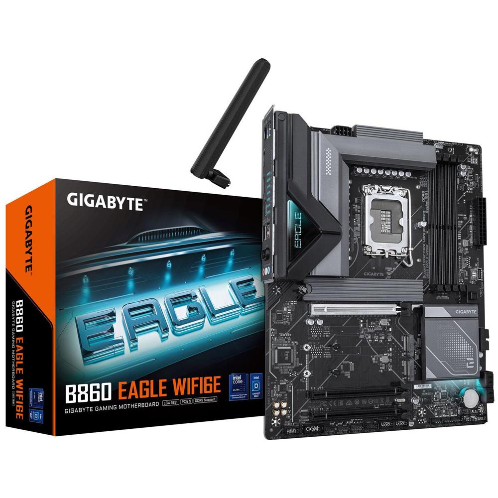 Scheda Madre B860 Eagle WIFI6E Socket LGA 1851 Chipset B860 ATX - Foto 1