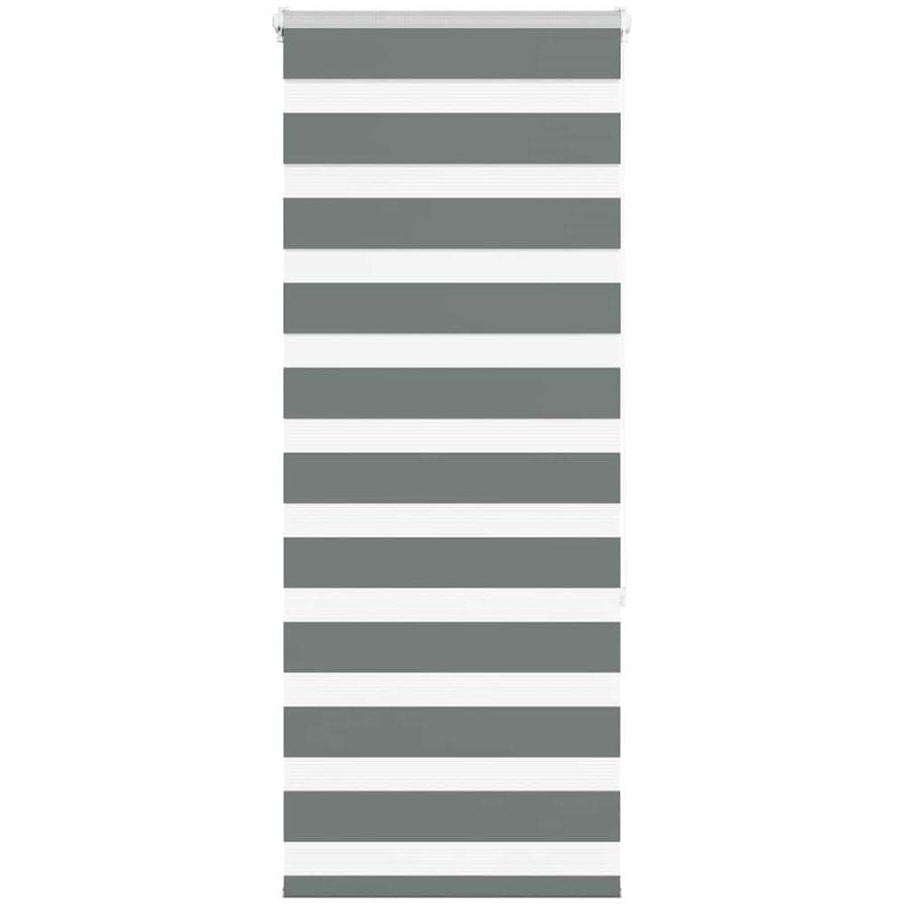 Tenda a Rullo Zebra Larghezza Tessuto 60,9 cm Poliestere - Foto 1