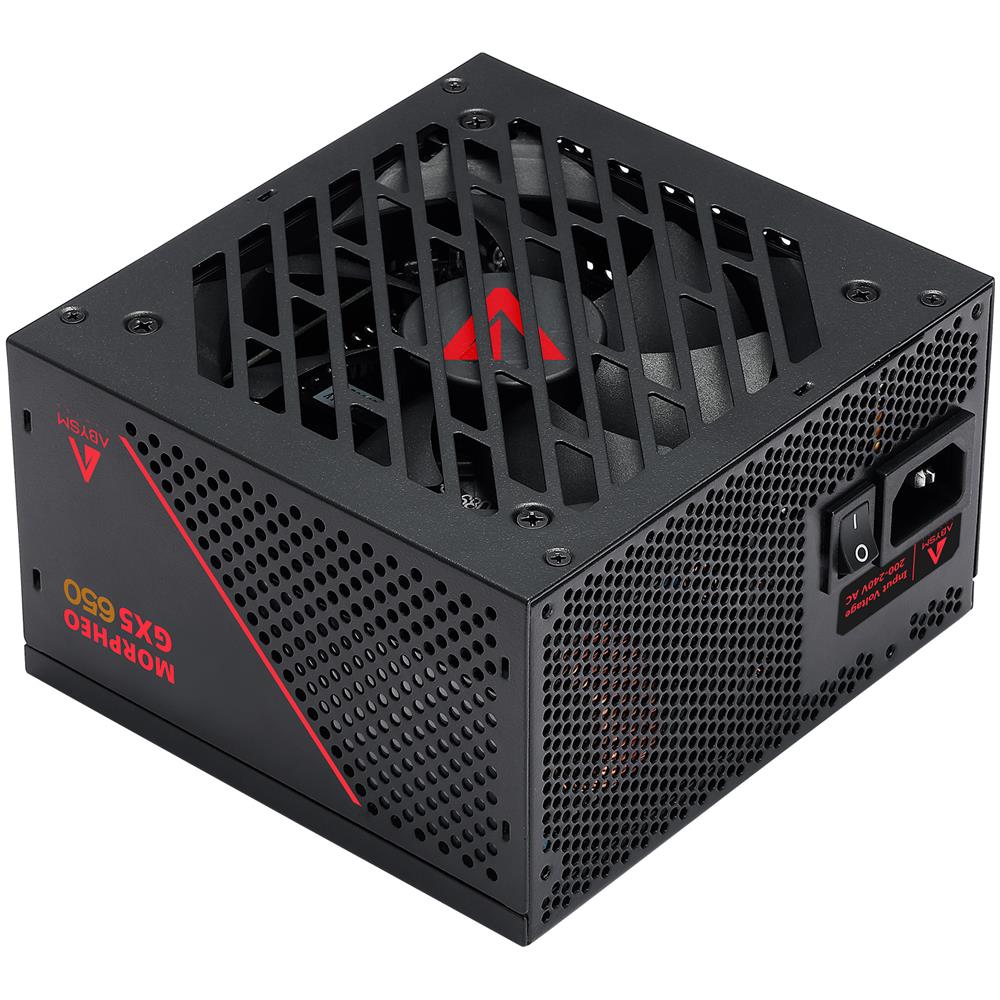 MORPHEO GX5 alimentatore per computer 650 W 20+4 pin ATX ATX Nero - Foto 1