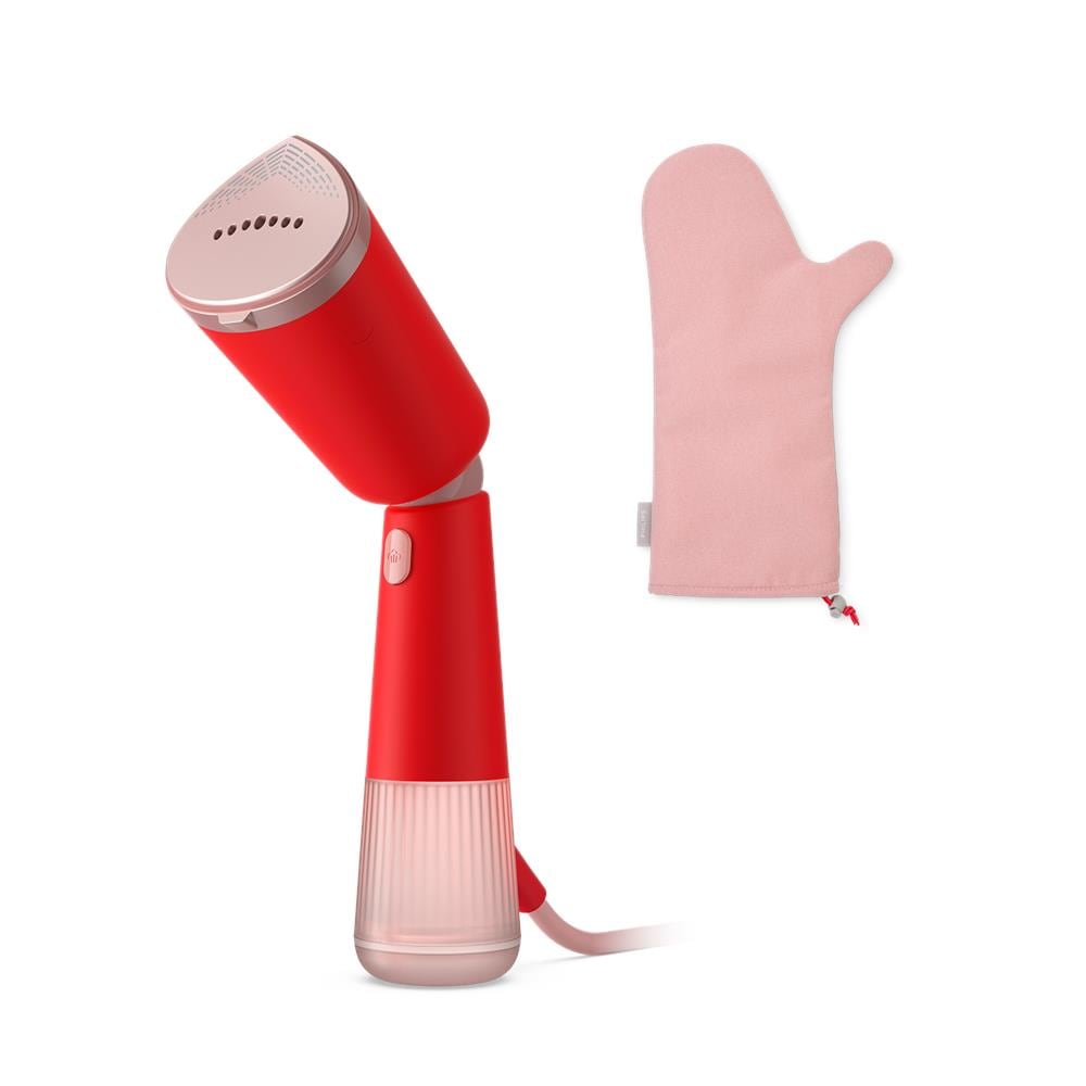 Serie 5000 Vaporizzatore Portatile STH5020/40 con Potenza 1400 W Colore Rosso - Foto 1