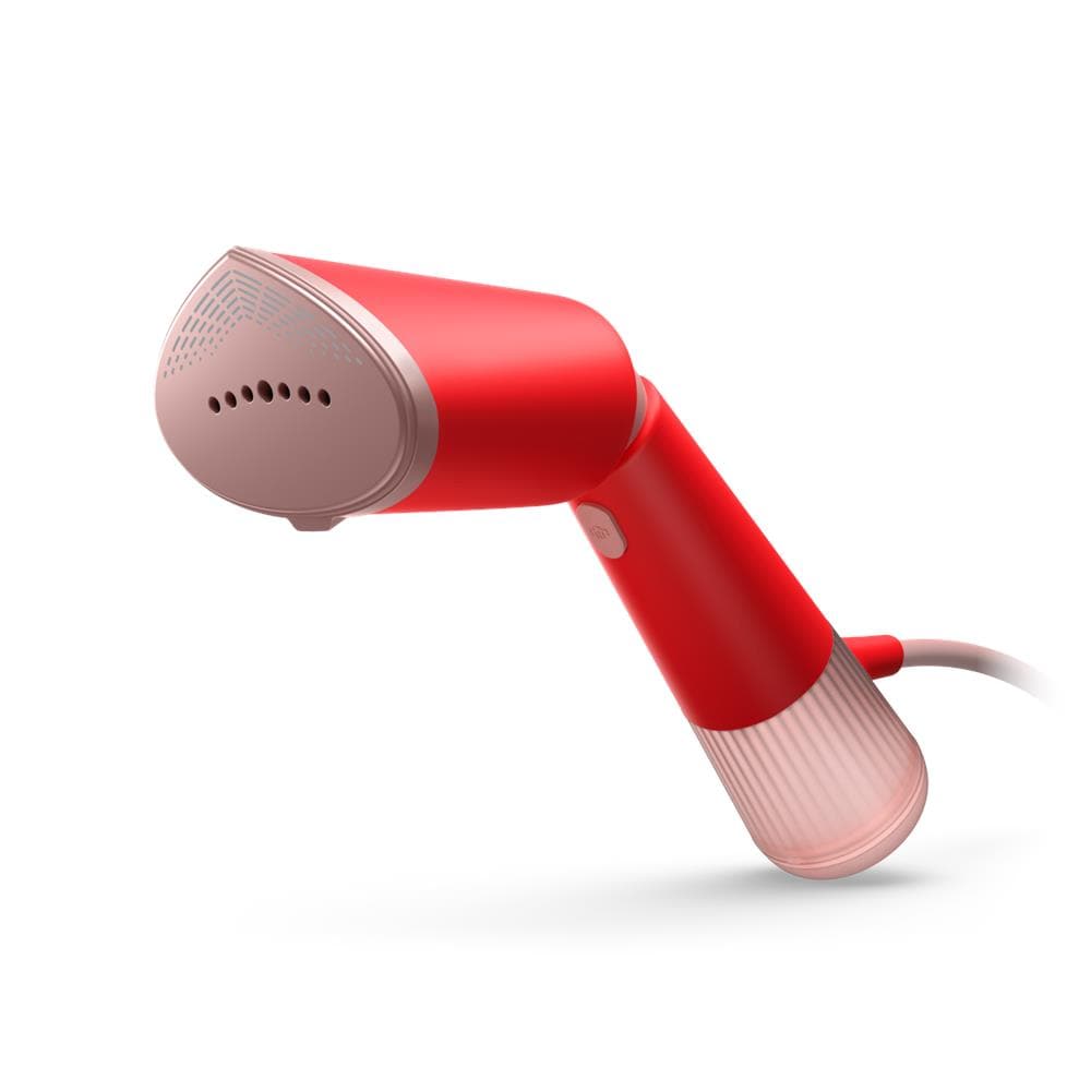 Serie 5000 Vaporizzatore Portatile STH5020/40 con Potenza 1400 W Colore Rosso - Foto 2