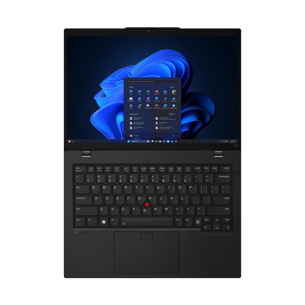 ThinkPad L14 Gen 6 (Intel) Intel Core Ultra 5 225U Computer portatile 35,6 cm (14") WUXGA 16 GB DDR5-SDRAM 512 GB SSD Wi-Fi 6E (802.11ax) Windows 11 Pro Italiano Nero - Foto 16