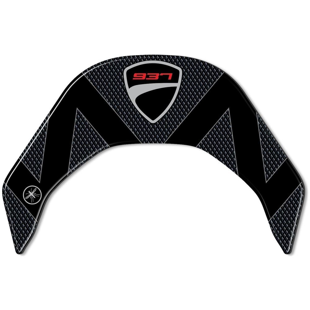 Adesivo 3D Protezione Zona Chiave Compatibile Con Moto Ducati Monster 937 2021 - Foto 1