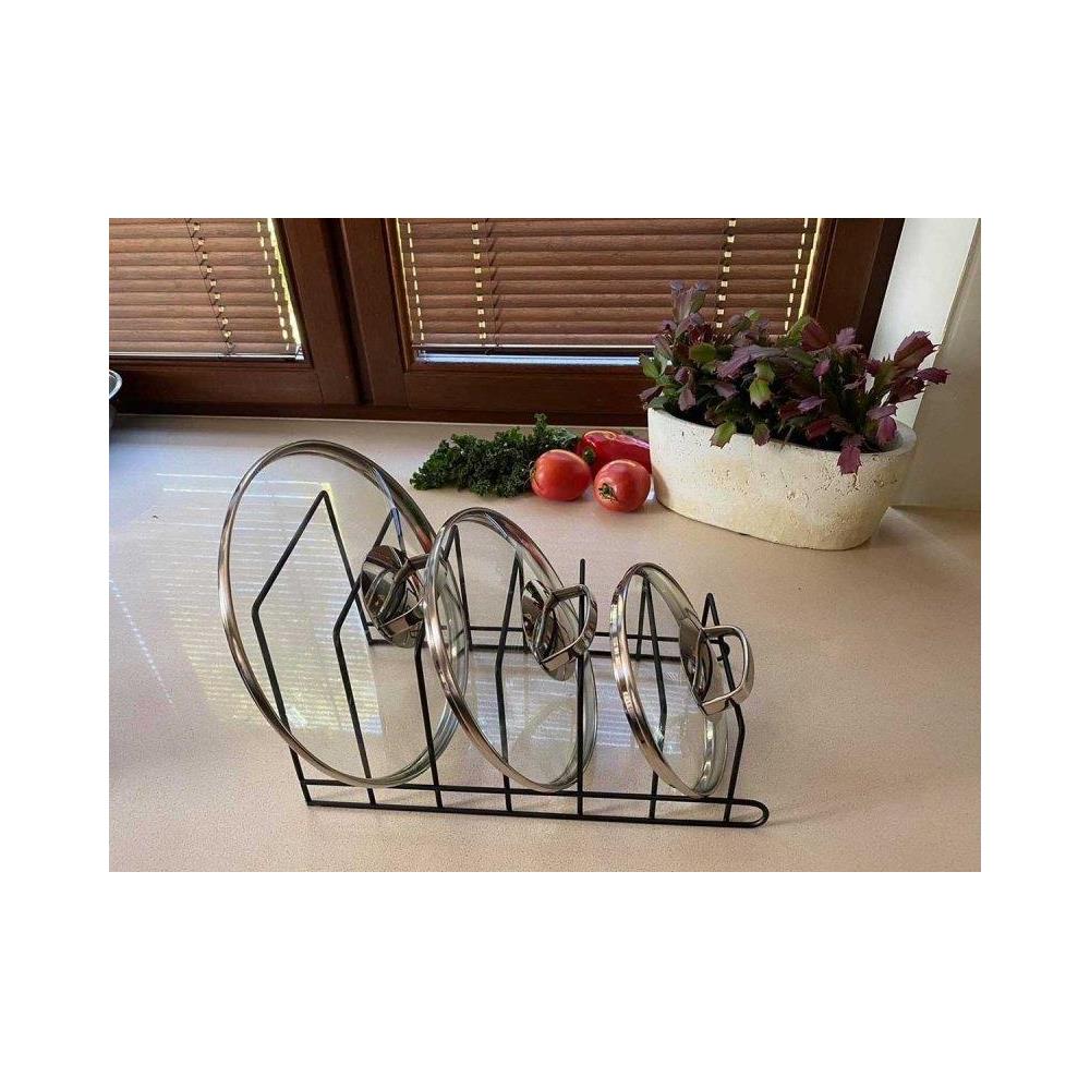 1701 Pratico supporto per organizer per coperchi per armadietti - Foto 2