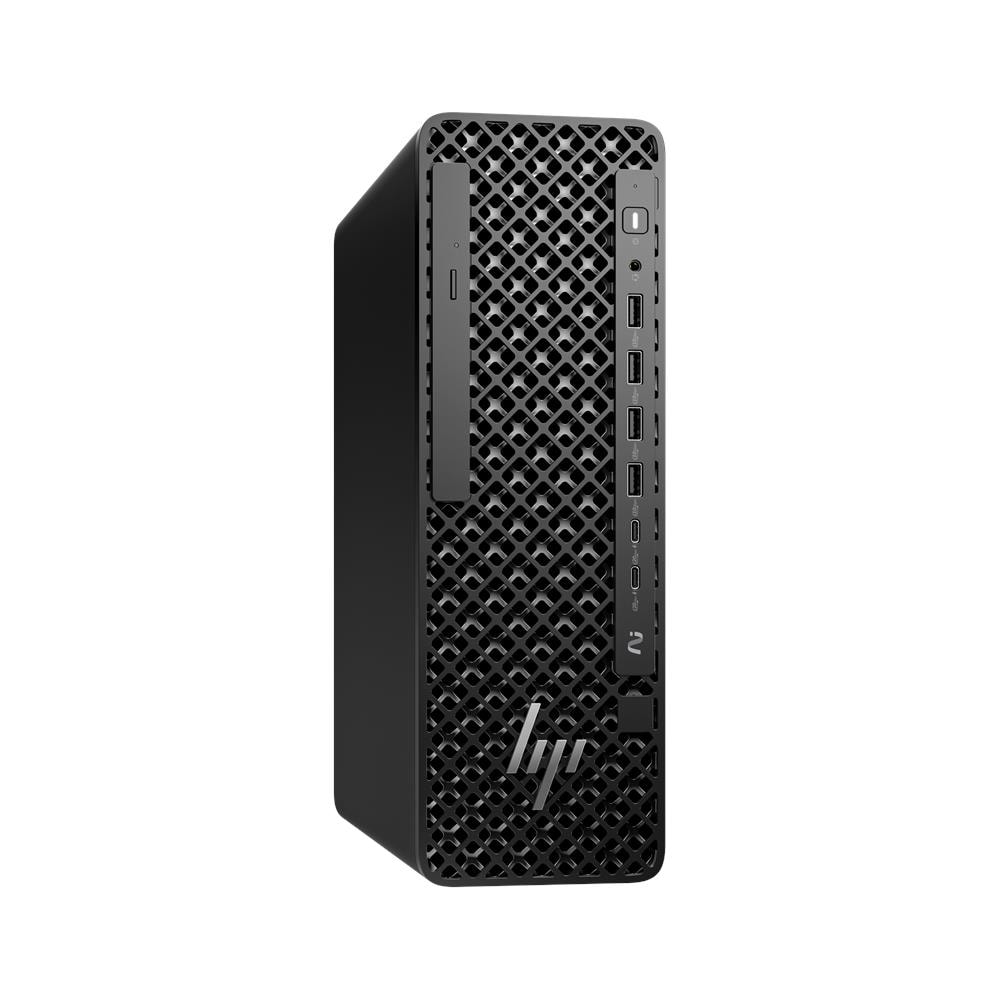 Z2 SFF G1i Workstation Desktop PC Wolf Pro Security Edition Intel Core Ultra 7 265 32 GB DDR5-SDRAM 1 TB SSD NVIDIA RTX A1000 Windows 11 Pro Stazione di lavoro AI Workstation, AI PC Nero - Foto 2