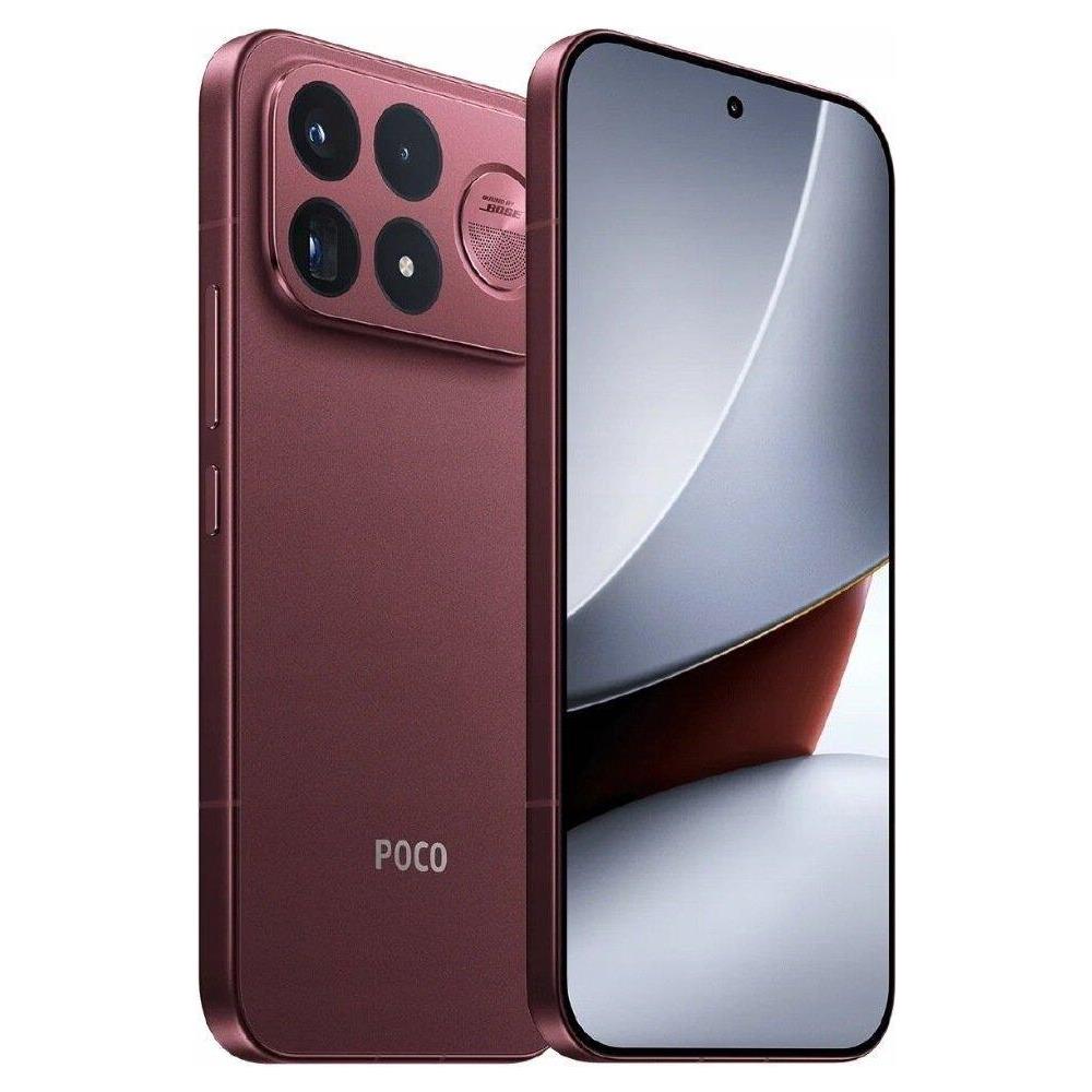 Poco F9 Ultra 5G 256GB 12GB Ram Diplay 6,9" AMOLED 185Hz mx Main Camera 200+50+50MP Selfie 32MP USB Type-C DualSim nanoSim (+eSim) HyperOS 3 Snapdragon 8 Elite Gen5 8050mAh Dark Cherry - Foto 7