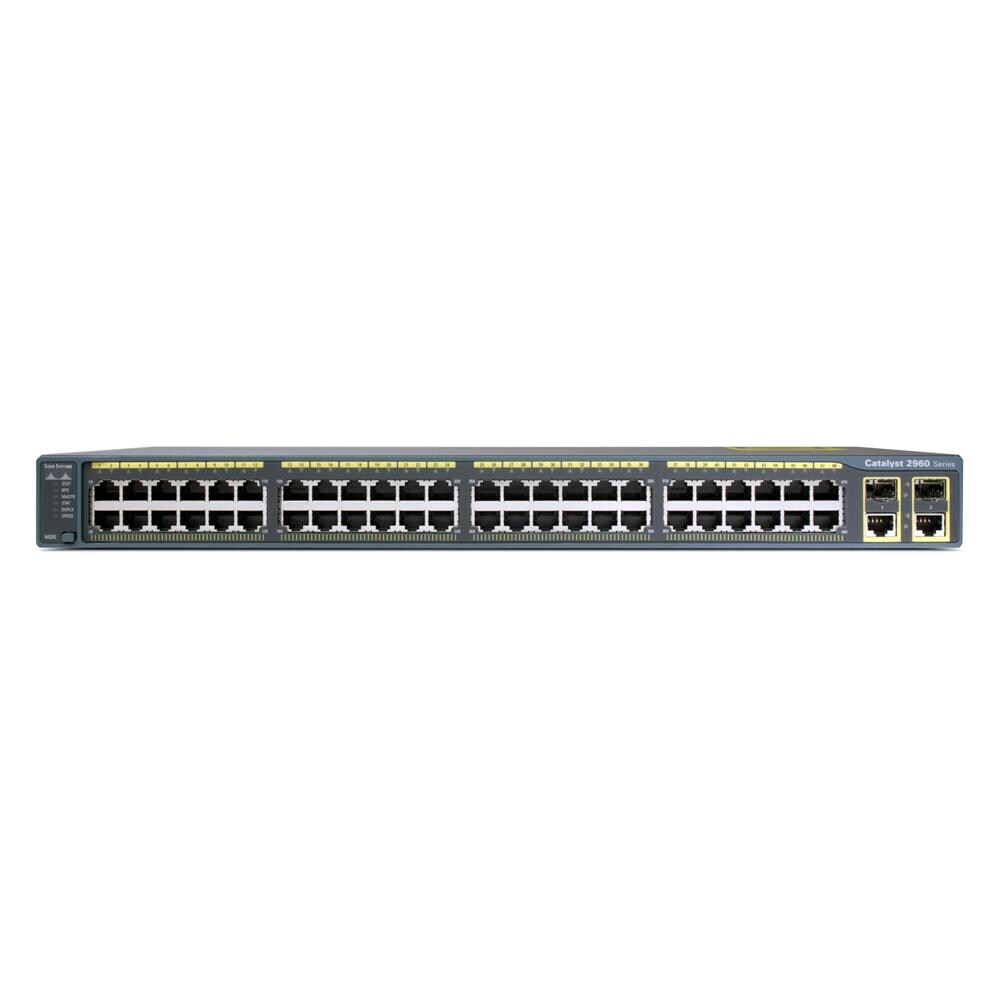 Catalyst 2960 Switch 48 Porte PoE Fast Ethernet 10/100 + 2 Porte Gigabit Ethernet 10/100/1000 - Foto 2