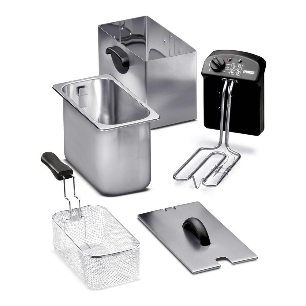 Friggitrice 182626 Capacità 3 Litri 2000 Watt Colore Silver - Foto 2