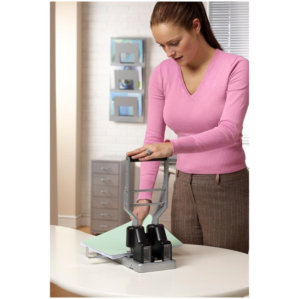 Perforatore 2 fori per grandi volumi - Foto 1