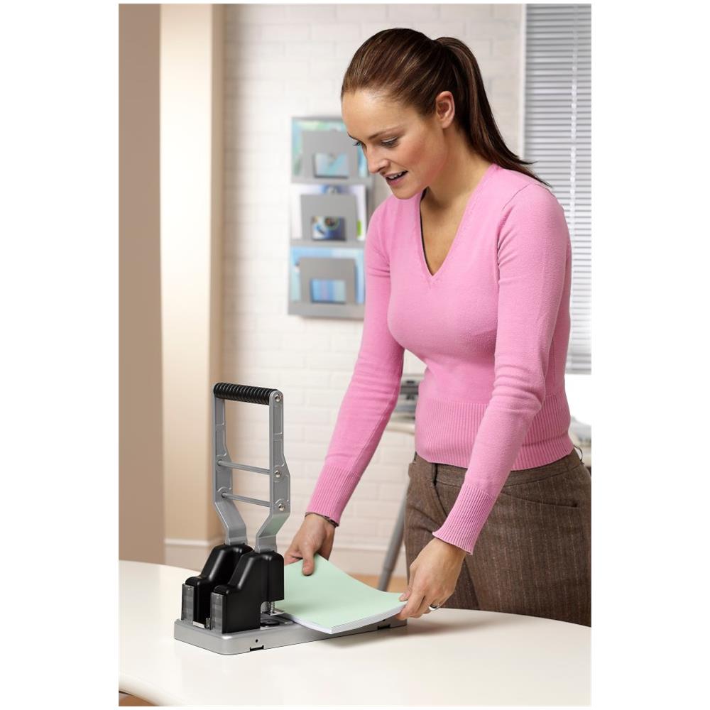 Perforatore 2 fori per grandi volumi - Foto 2