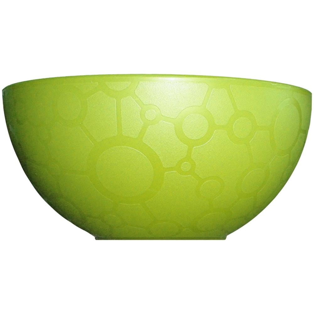 Insalatiera in Polipropilene 19 cm Verde - Foto 1