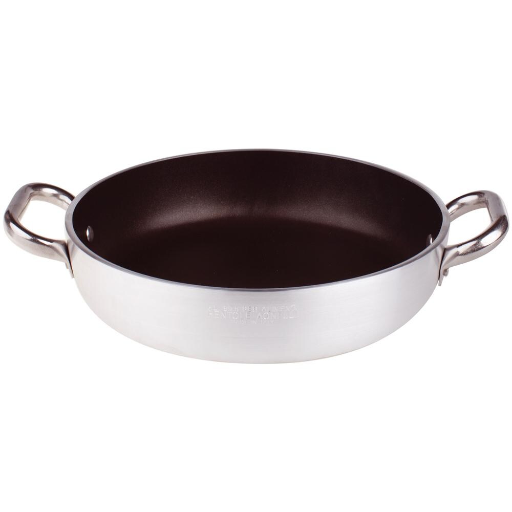 Tegame 2 Maniglie Diametro 28 cm - Linea Alluminio Platinum 5 mm - Foto 2